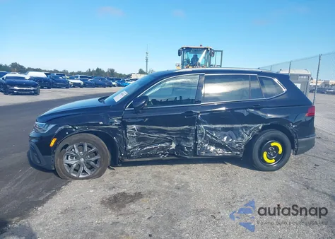 2024 Volkswagen Tiguan 2.0T Se/2.0T Wolfsburg Edition from USA, damaged, VIN 3VVNB7AX8RM141060